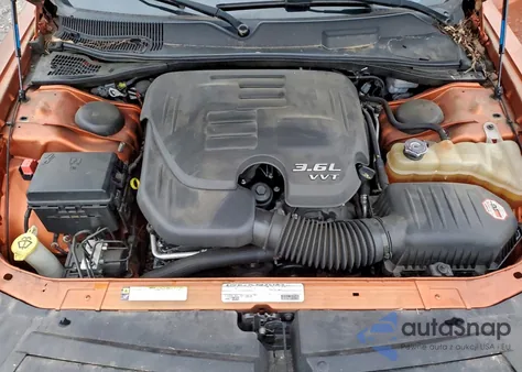 2011 Dodge Challenger z USA, uszkodzony, nr VIN 2B3CJ4DG4BH596934